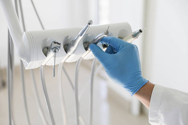 Professional Teeth Whitening technician working in Hurley, MS